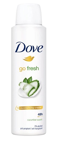 Dove spray powder Soft 150ml Women | Kosmetické a dentální výrobky - Dámská kosmetika - Deodoranty - Spray